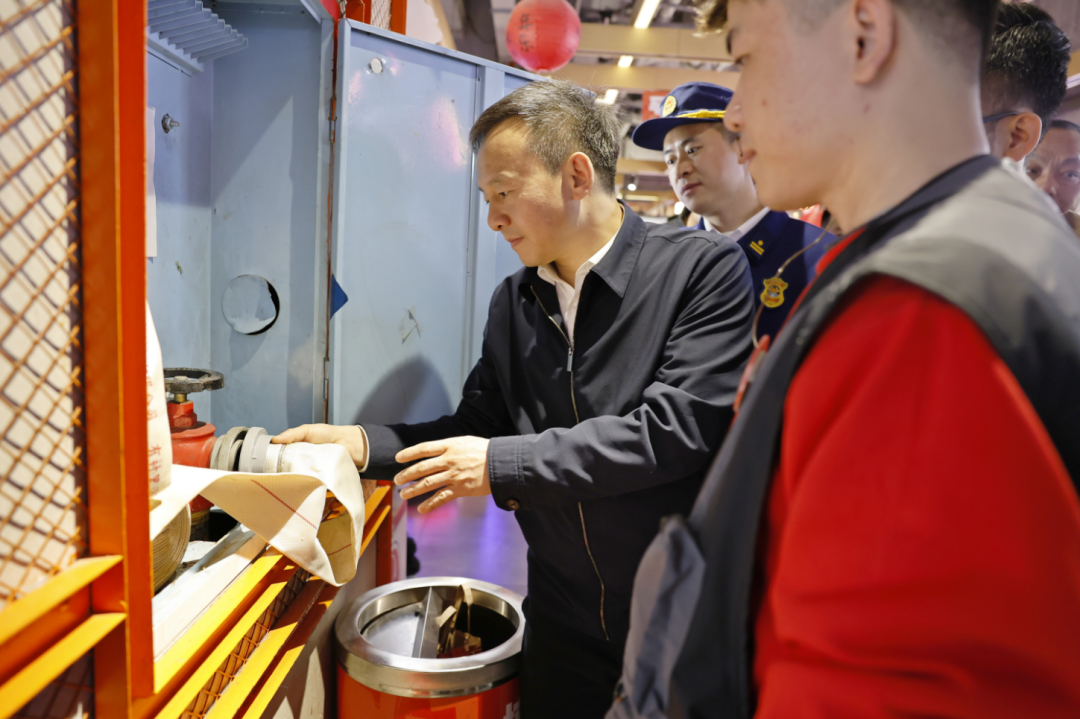 赵波督导岁末年初安全生产工作