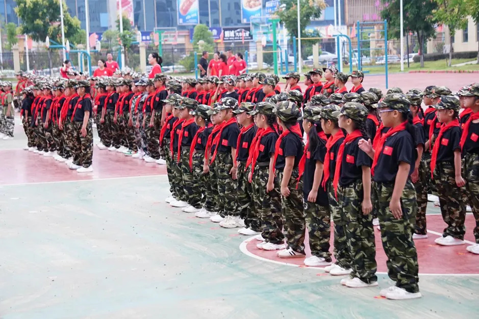石鼓书声里的思政密码③ | 都司教育集团：迷彩映初心 国防育少年