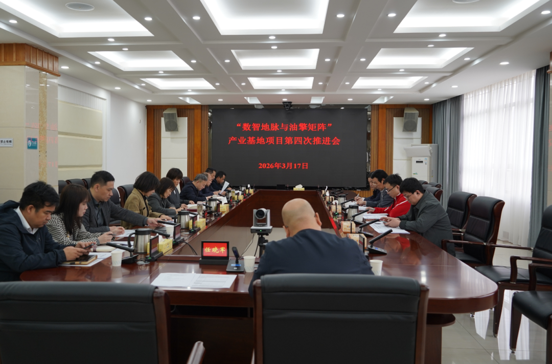 锚定目标不松劲！石鼓区召开“数智地脉与油擎矩阵”产业基地项目推进会