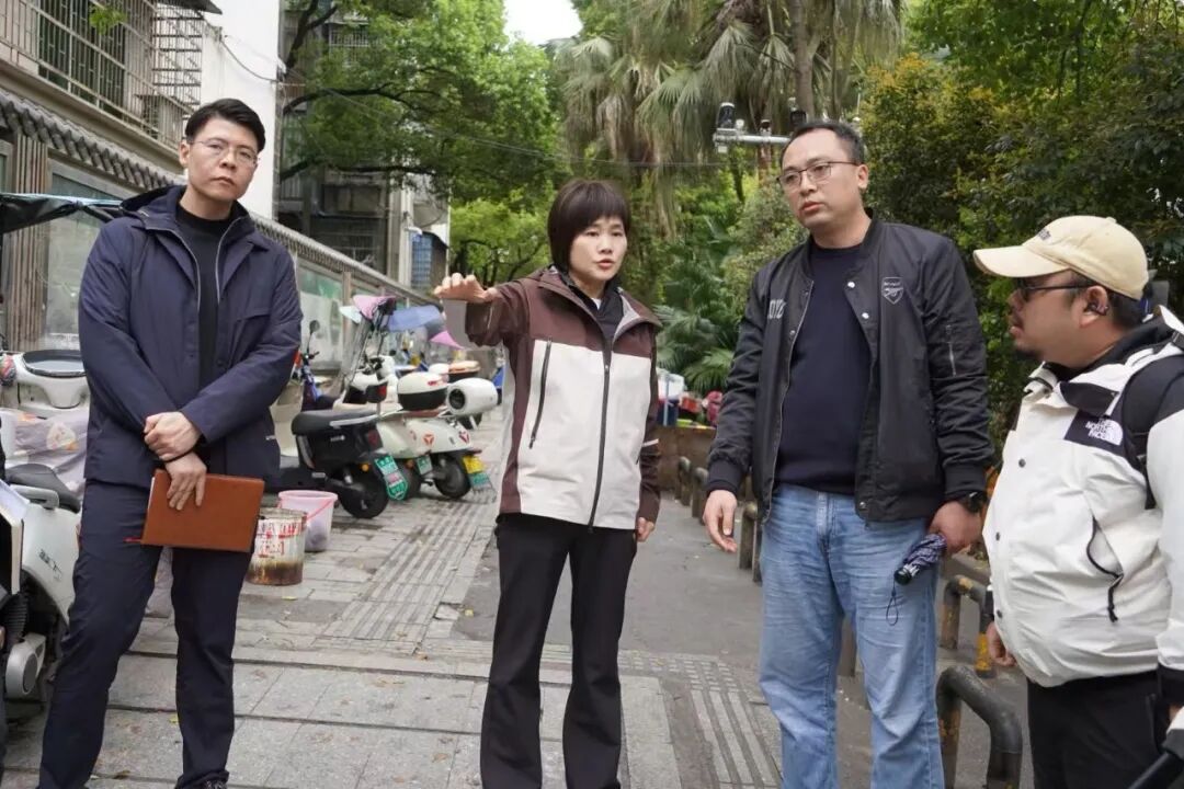 激活发展新动能！谢海蓉调研停车场规划和城市化商机建设