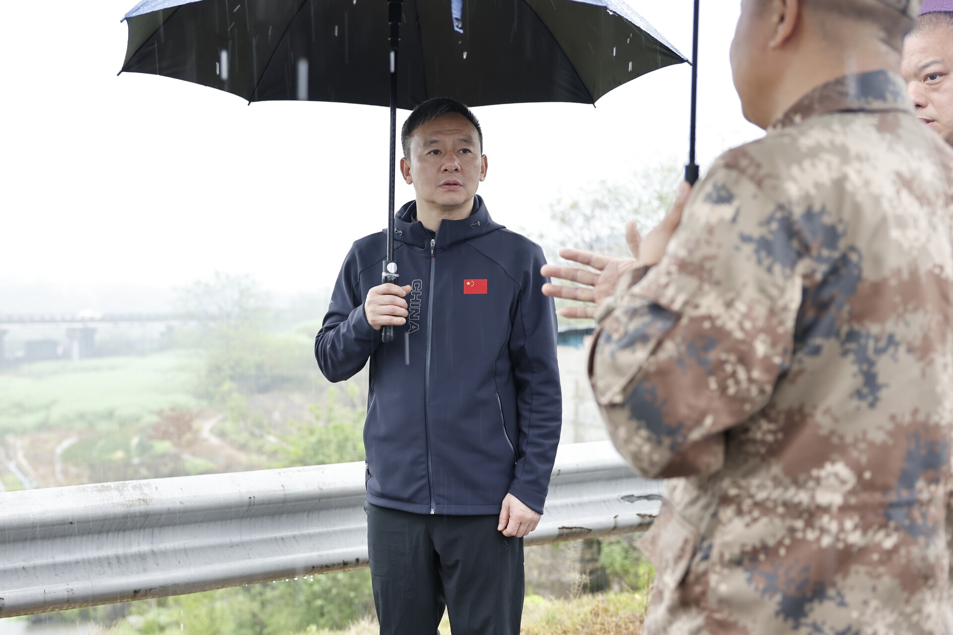 赵波督导重点水利工程建设和防汛工作