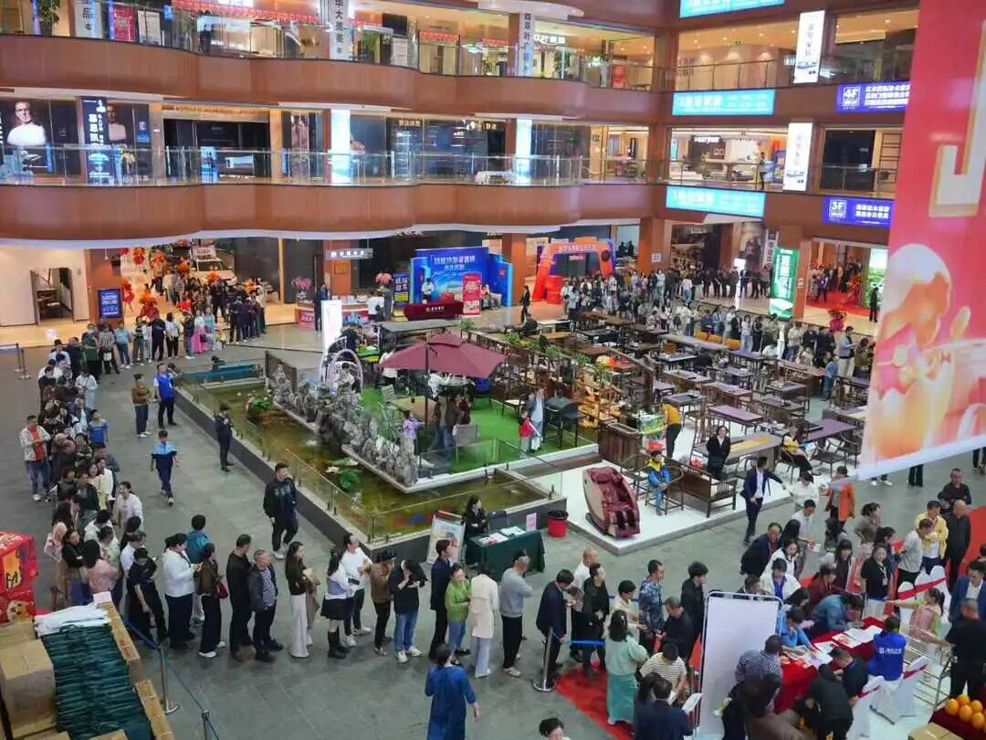石鼓区：居然之家衡阳店开业，为石鼓品质消费再添新动能！