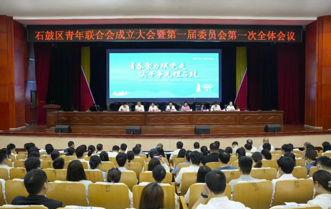 汇聚加快建设“五区一园一线”的青春力量，石鼓区青年联合会正式成立