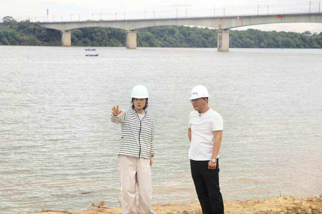 谢海蓉督导防汛备汛工作