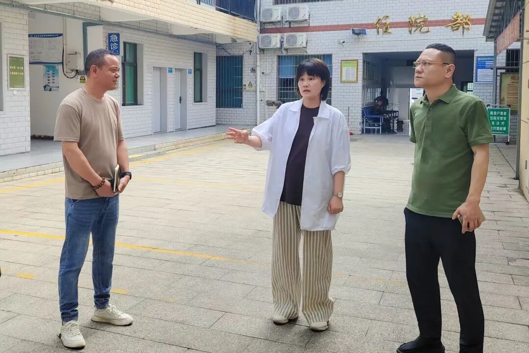 层层落实责任、层层形成合力！谢海蓉暗访督导防汛备汛和安全生产大排查大整治工作