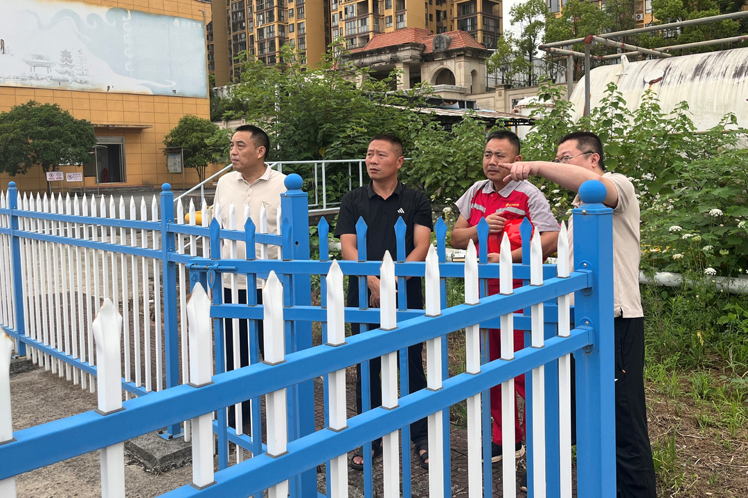 石鼓区迅速响应省环保督察“回头看”交办件，现场核查群众信访问题