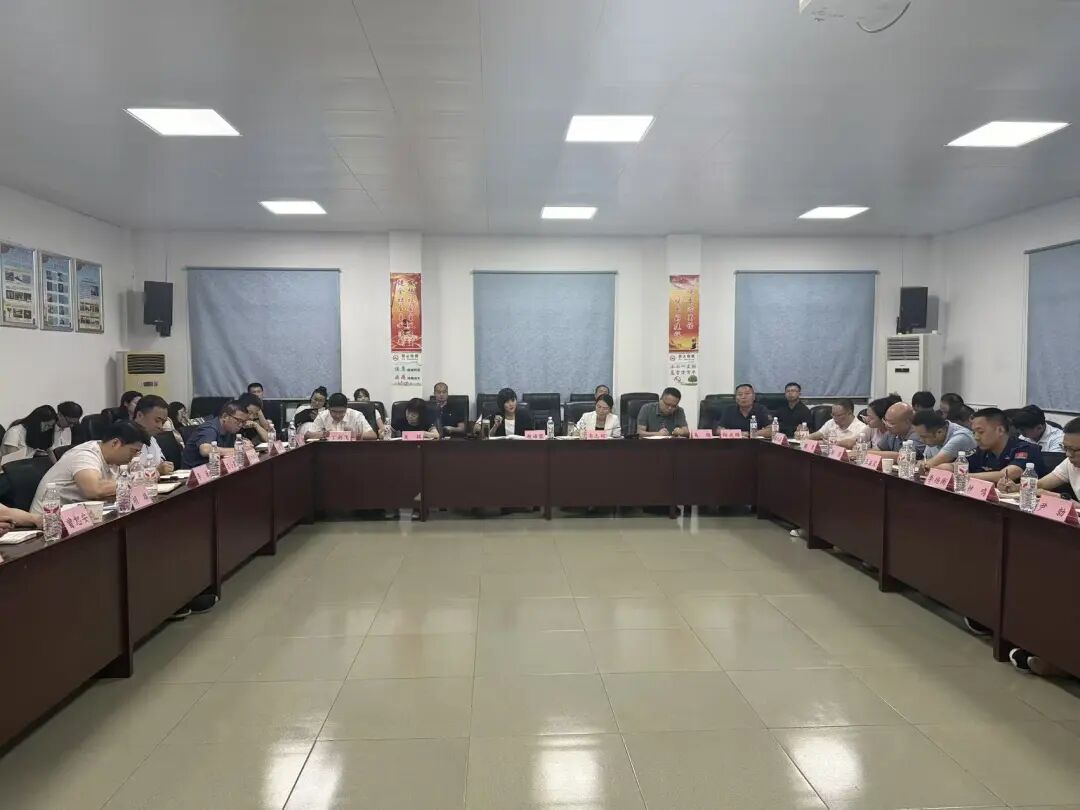 谢海蓉调度合江街道城市更新提质改造工作