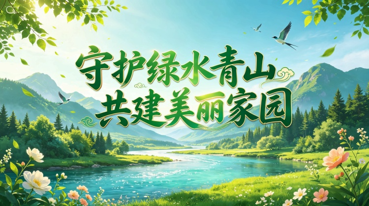 守护绿水青山 共建美丽家国