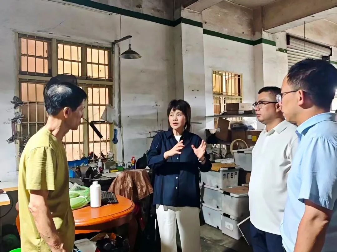 谢海蓉调研安全生产工作