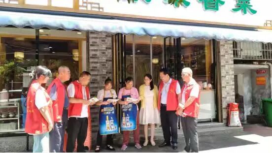 退伍不褪色！石鼓区演武坪社区退役军人化身消防“吹哨人”