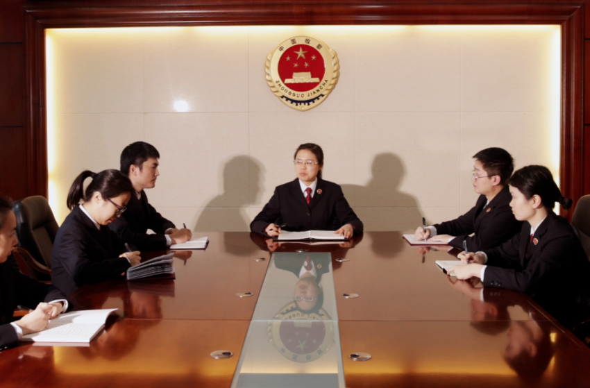 【石鼓先锋向光而行】系列报道⑤：石鼓区人民检察院机关党支部：“党建红”领航“检察蓝”  雁塔初心守护公平正义