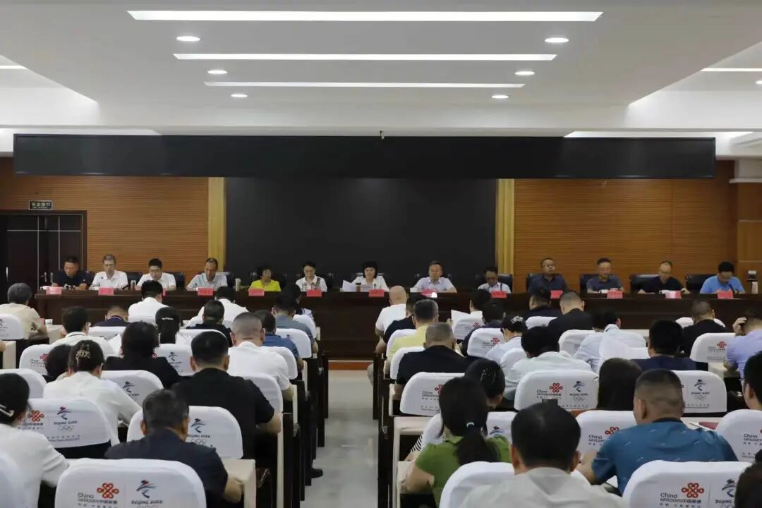 石鼓区委党的建设工作领导小组（扩大）会议召开