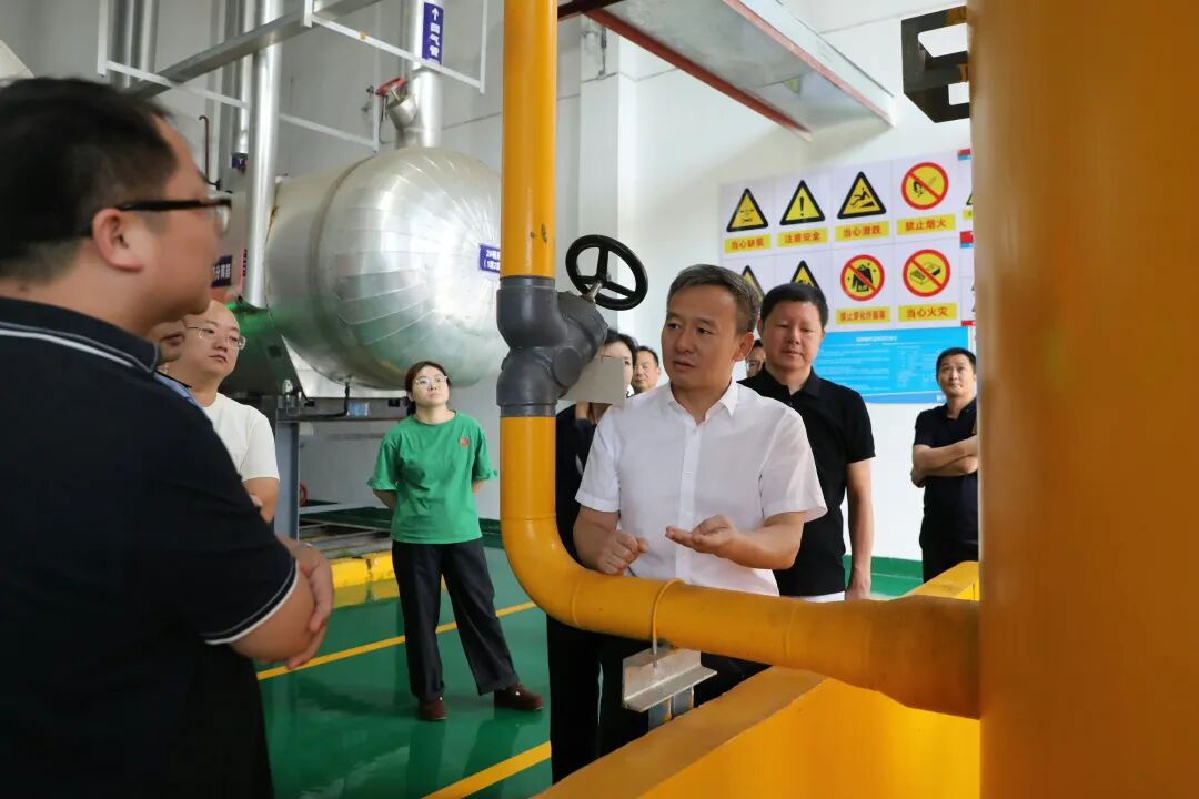 守护平安假期！赵波调研督导特种设备领域安全生产工作