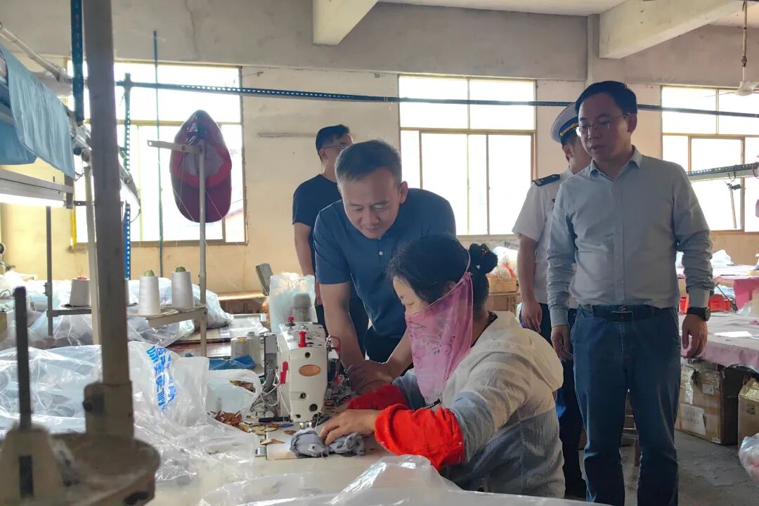 赵波调研督导安全生产和森林防灭火工作