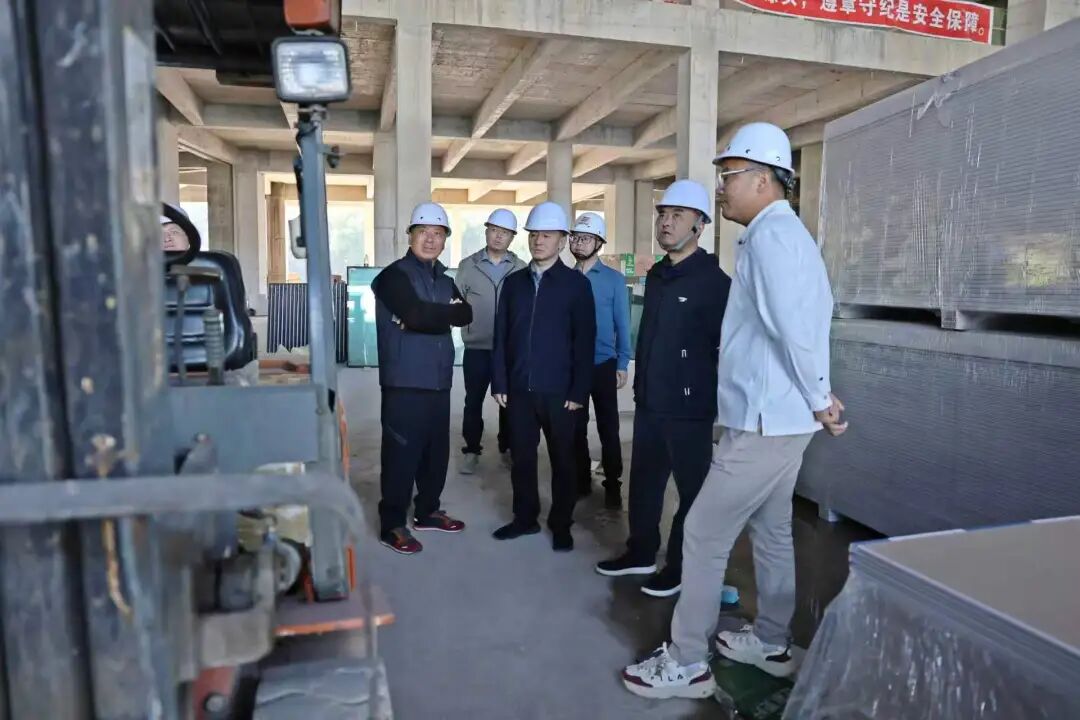 赵波专题调研督导住建系统安全生产工作