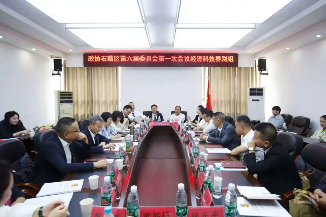 赵波参加区政协六届一次会议经济科技界别组讨论