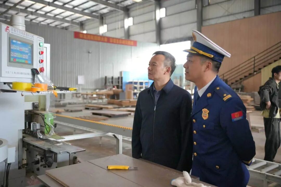 赵波调研督导金源街道安全生产工作