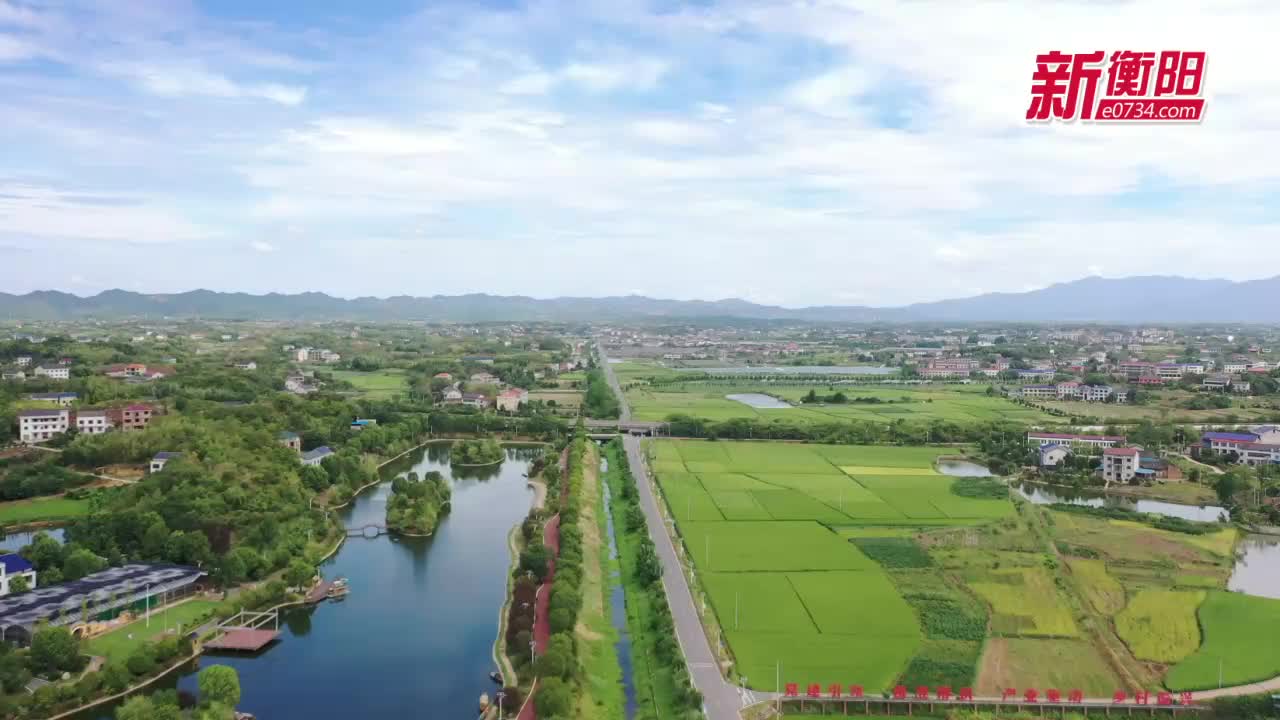 标准化 新变化｜干群齐上阵 成就石鼓区角山镇的乡村巨变
