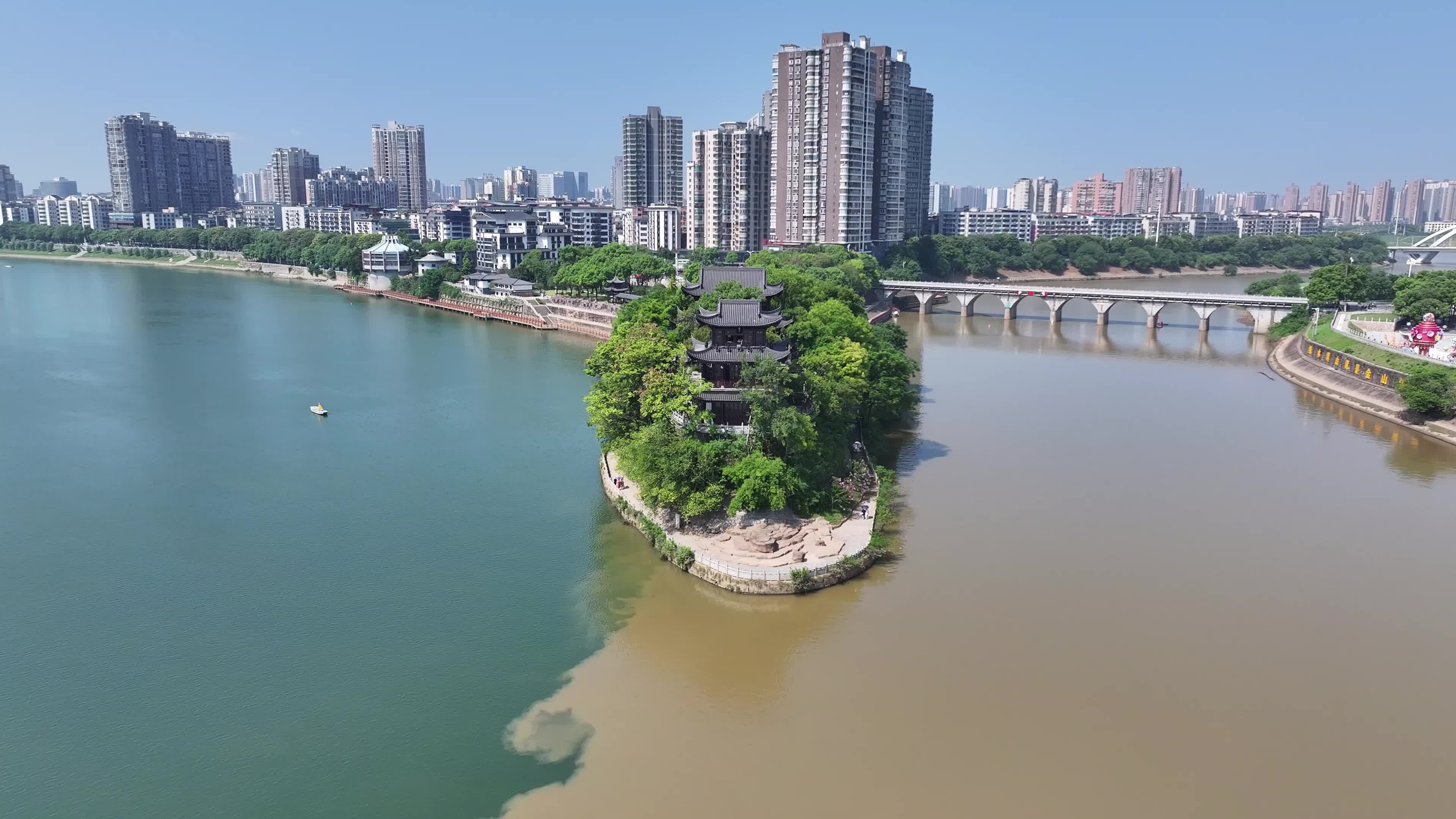 衡阳市石鼓区中山北路风貌改造项目（石鼓广场-朱陵阁片）书香古韵中邂逅东方美学