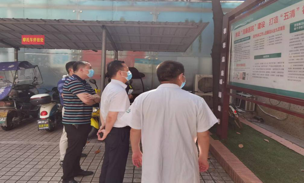 区纪委实地督导，助推石鼓清廉医院建设