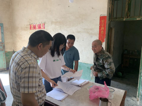 暖心！石鼓区医保局主动上门服务解难题