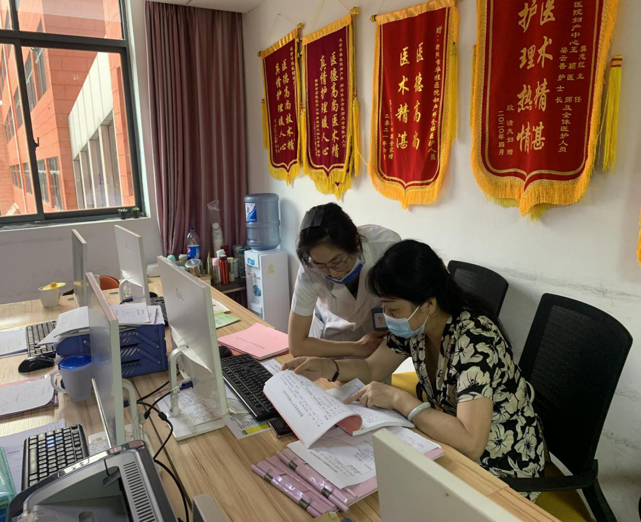 石鼓区妇幼保健院开展母婴安全督导“回头看”