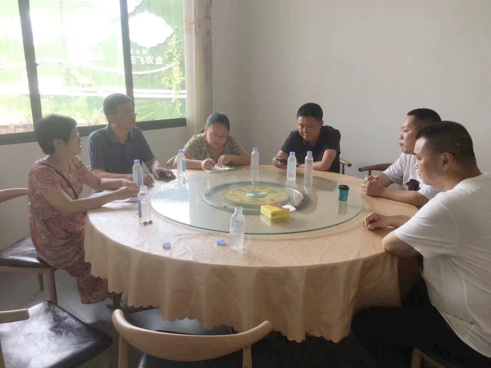 区人社局：为企纾困进行时……