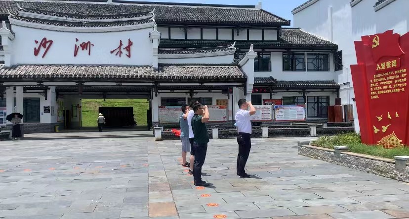 区农旅投开展“追忆革命历史，牢记初心使命”主题党日活动