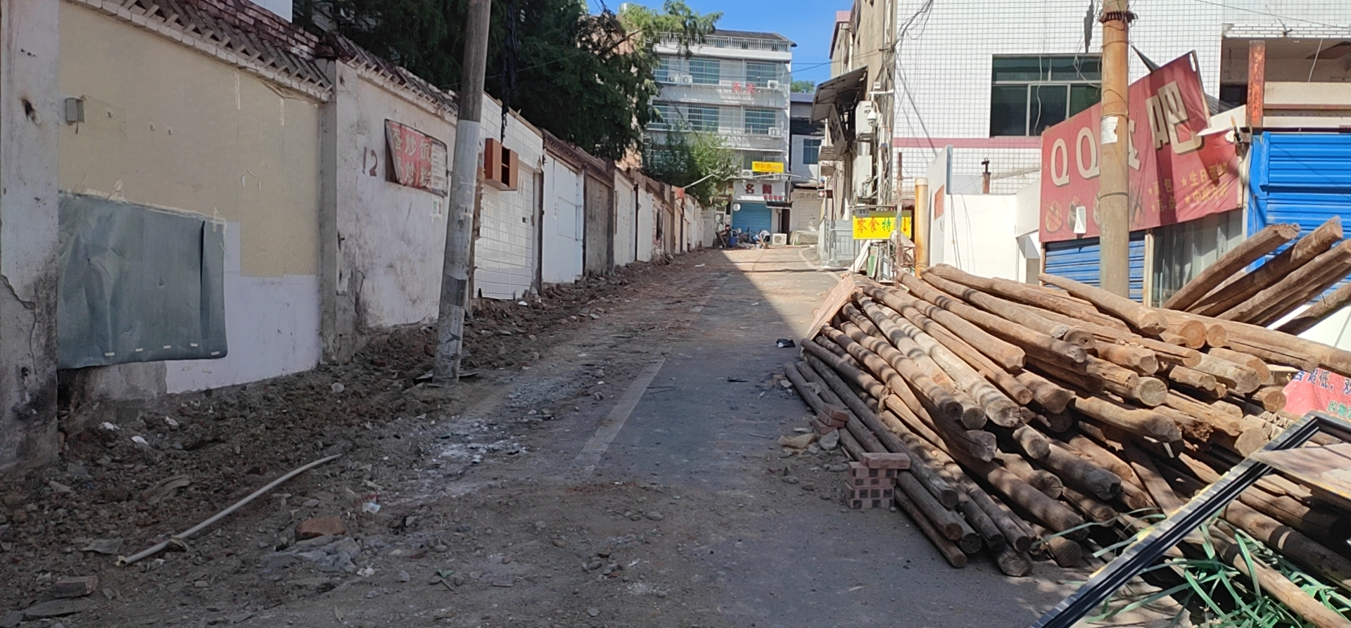 石鼓区：实施居民自建房安全整治，推进示范街区提质改造