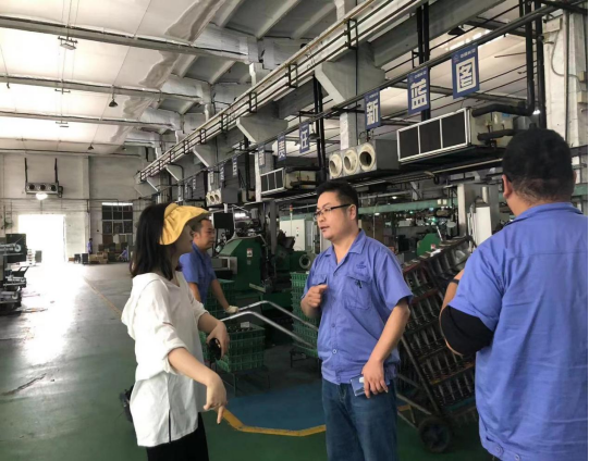 石鼓区发改局：走访全区重点项目 督查安全生产工作
