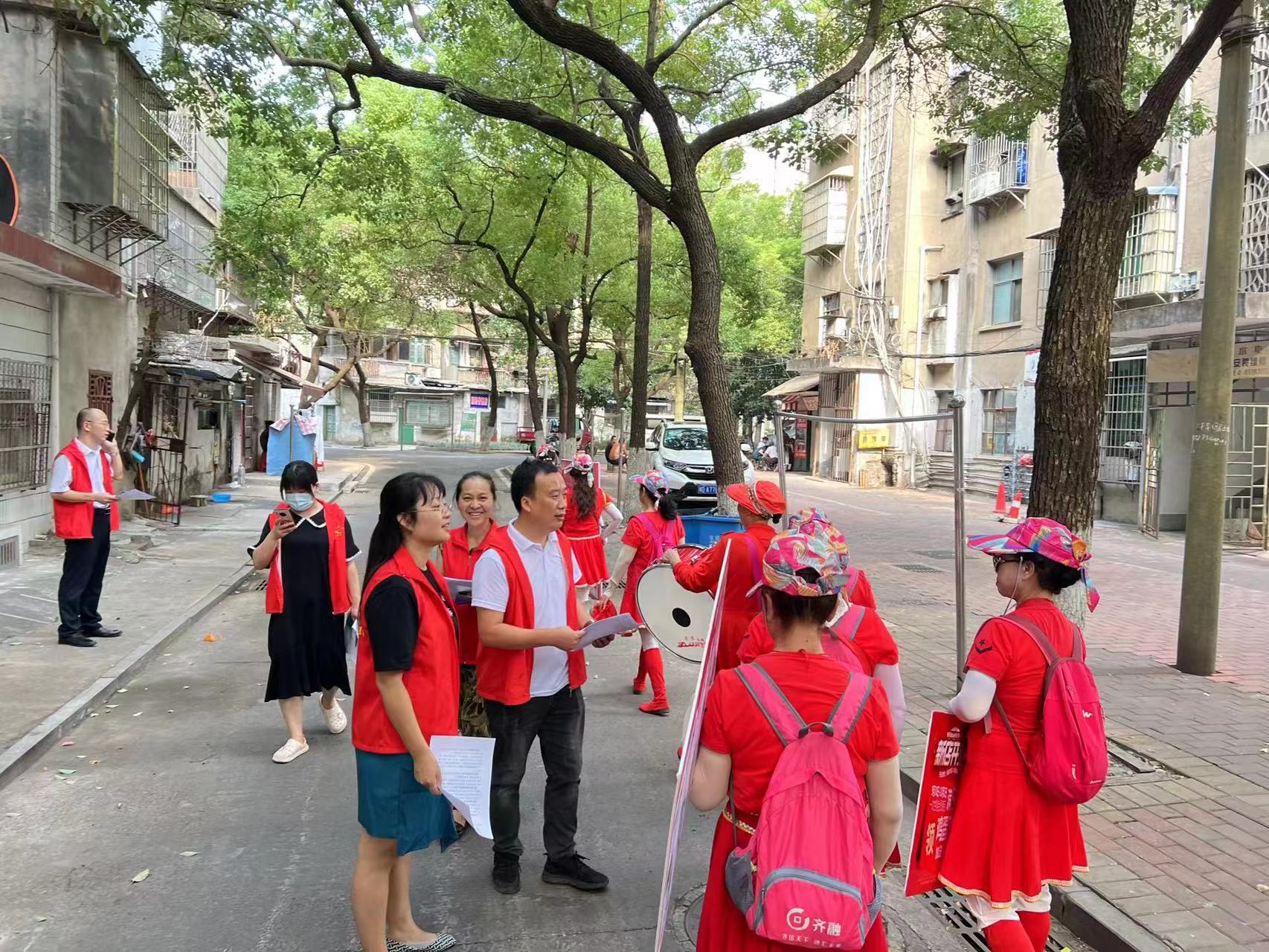 石鼓区委巡察办深入联点社区开展“反电诈”宣传主题党日活动