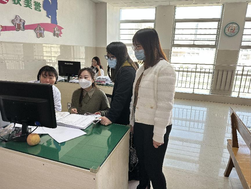 三季度信息质控，石鼓妇幼查缺补漏