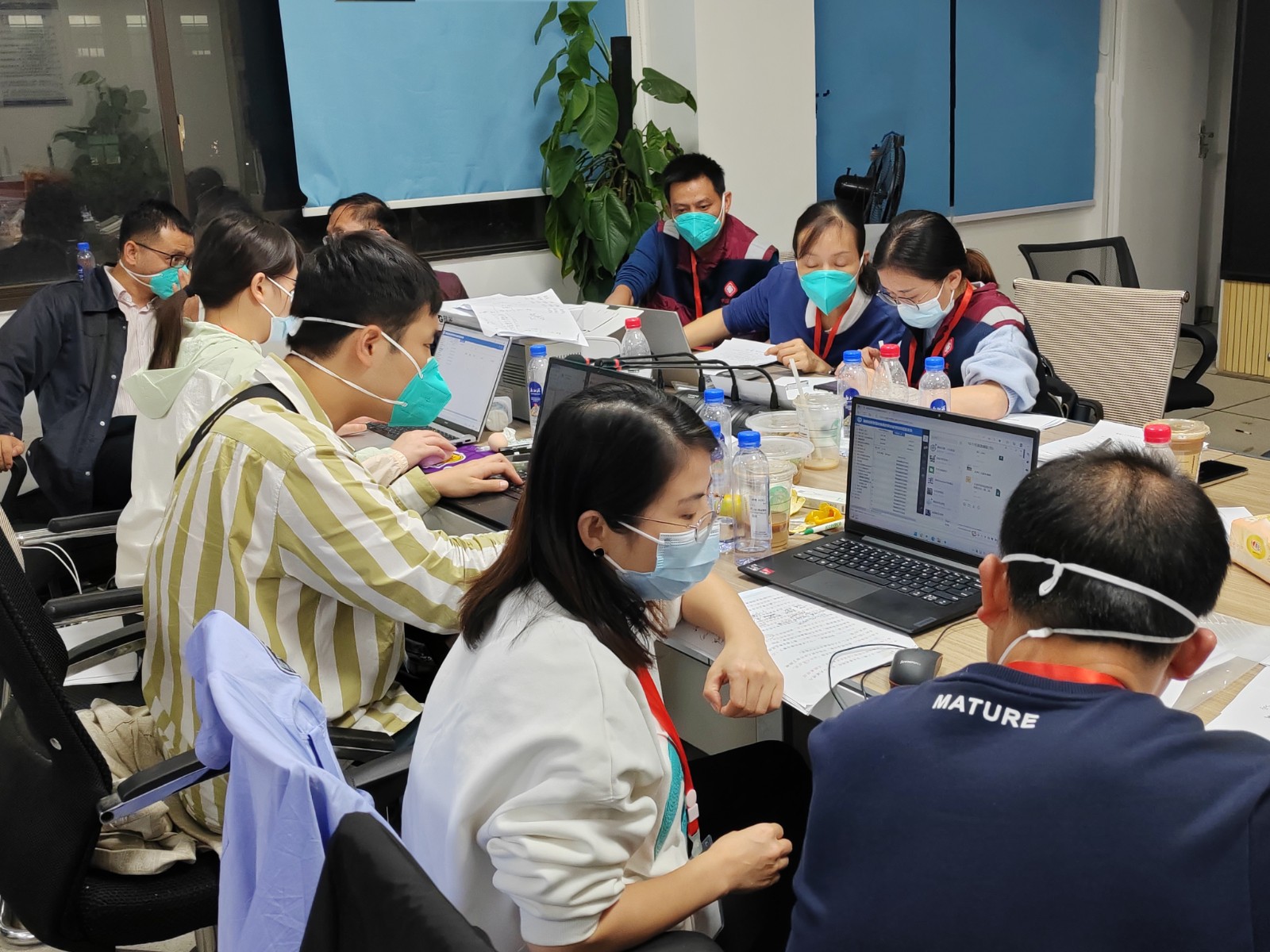 抗疫有力量 | 石鼓区卫健系统当好“主力军” 筑牢健康防护网