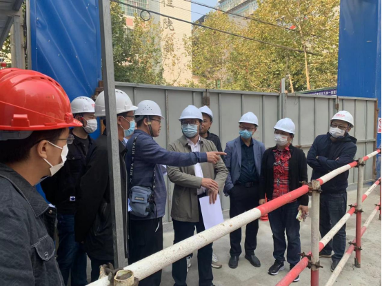 区领导现场调度中央预算内和专项债项目建设