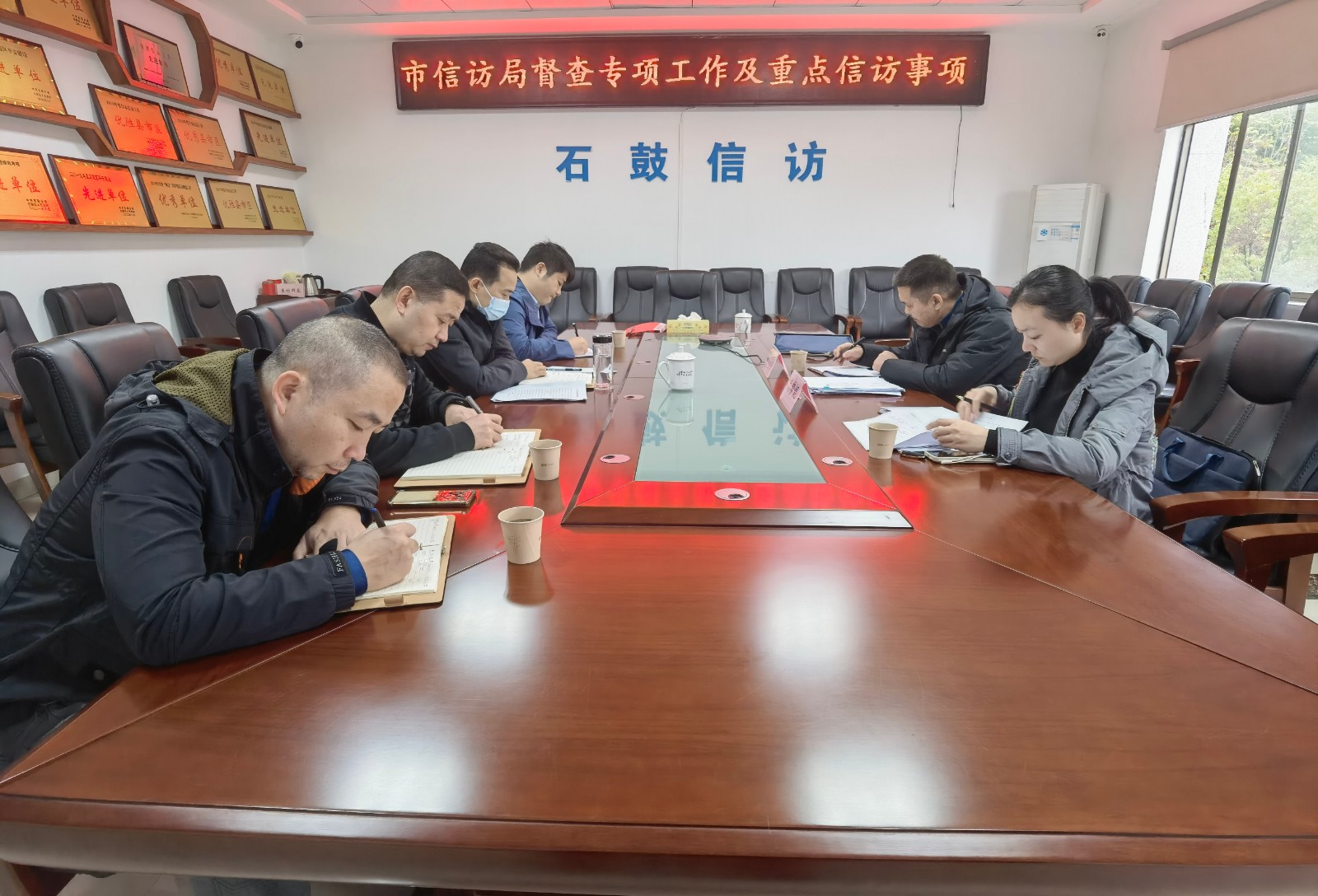 市信访局督查专项工作及重点信访事项