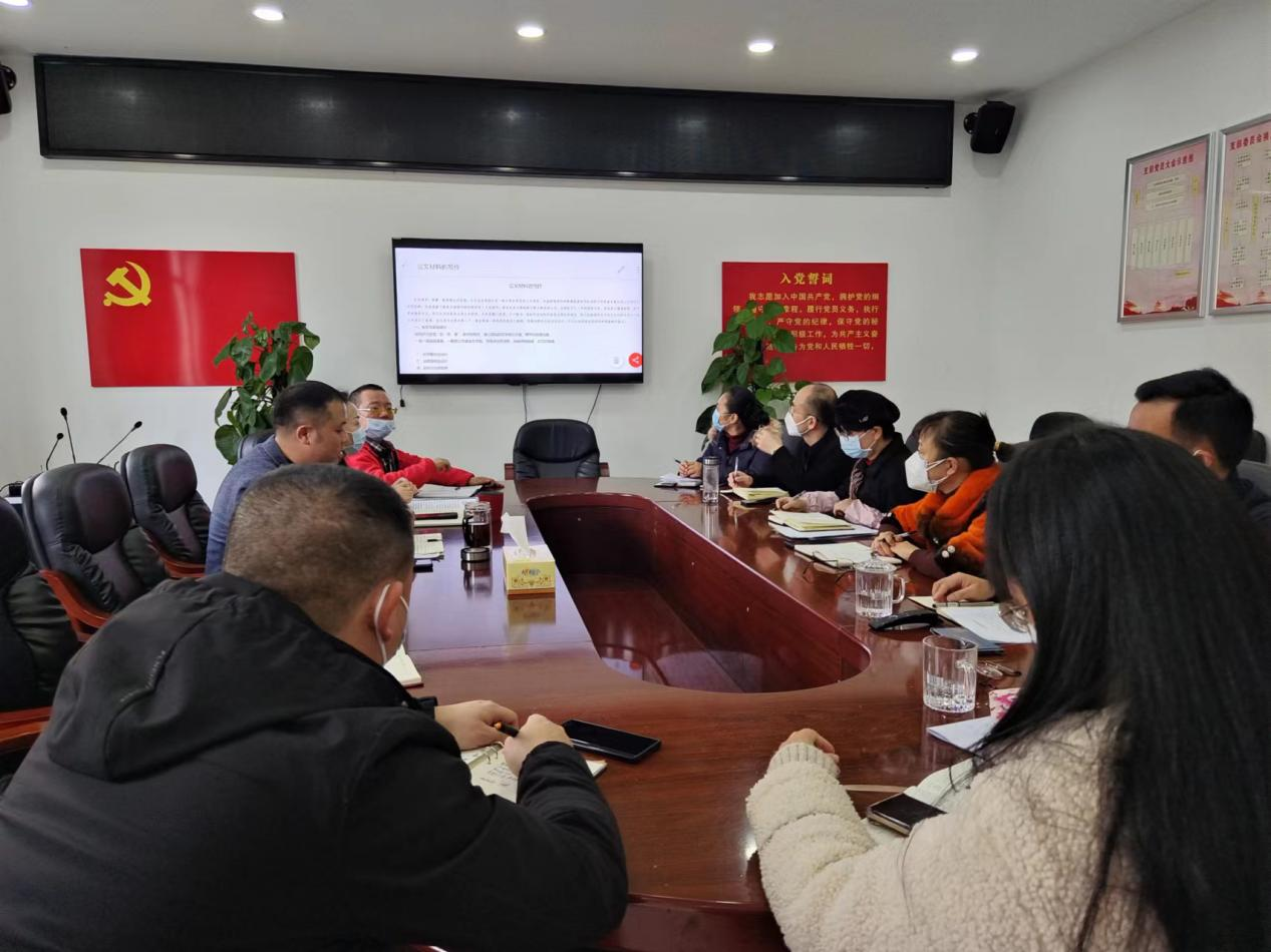 “石鼓巡察小讲坛”上新专业课，化繁为简提升公文质量