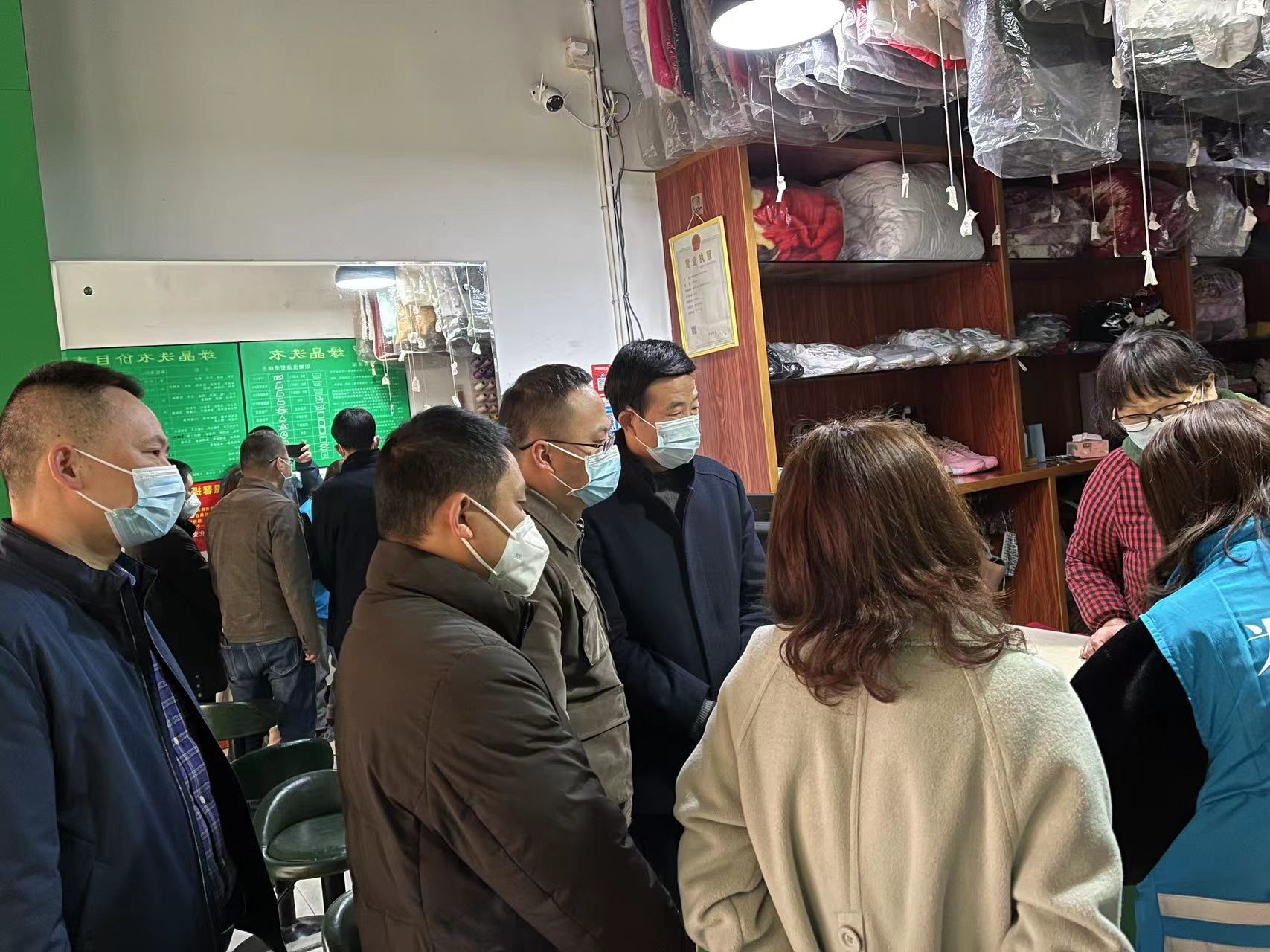 国家统计局衡阳调查队调研石鼓区劳动力调查工作