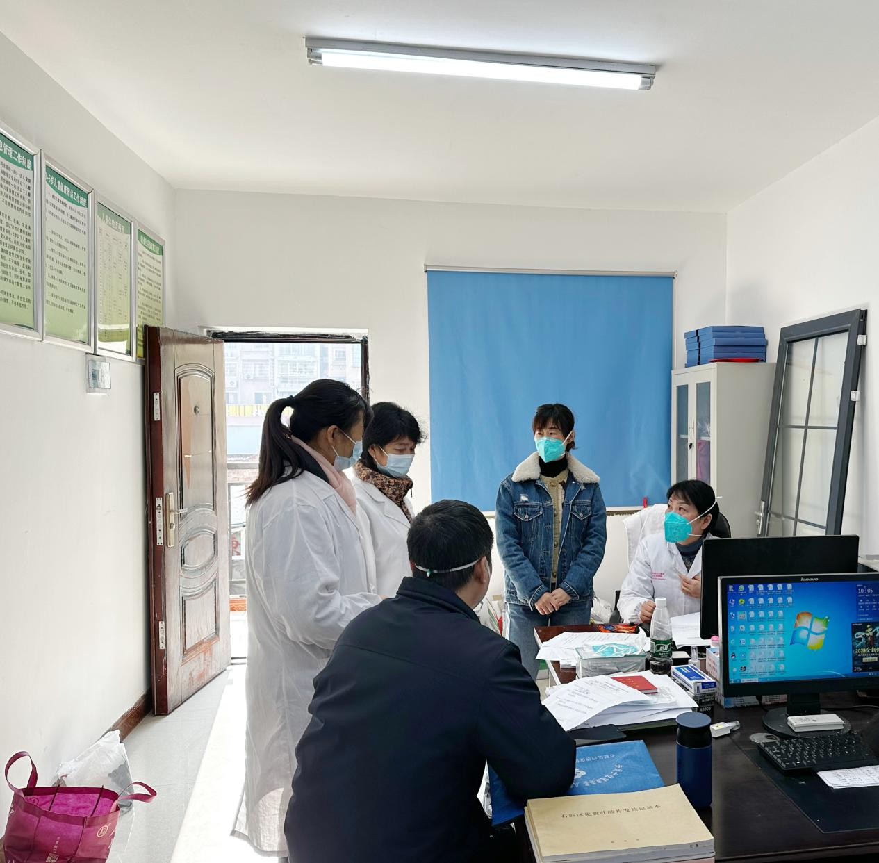 石鼓区开展节前母婴安全督查