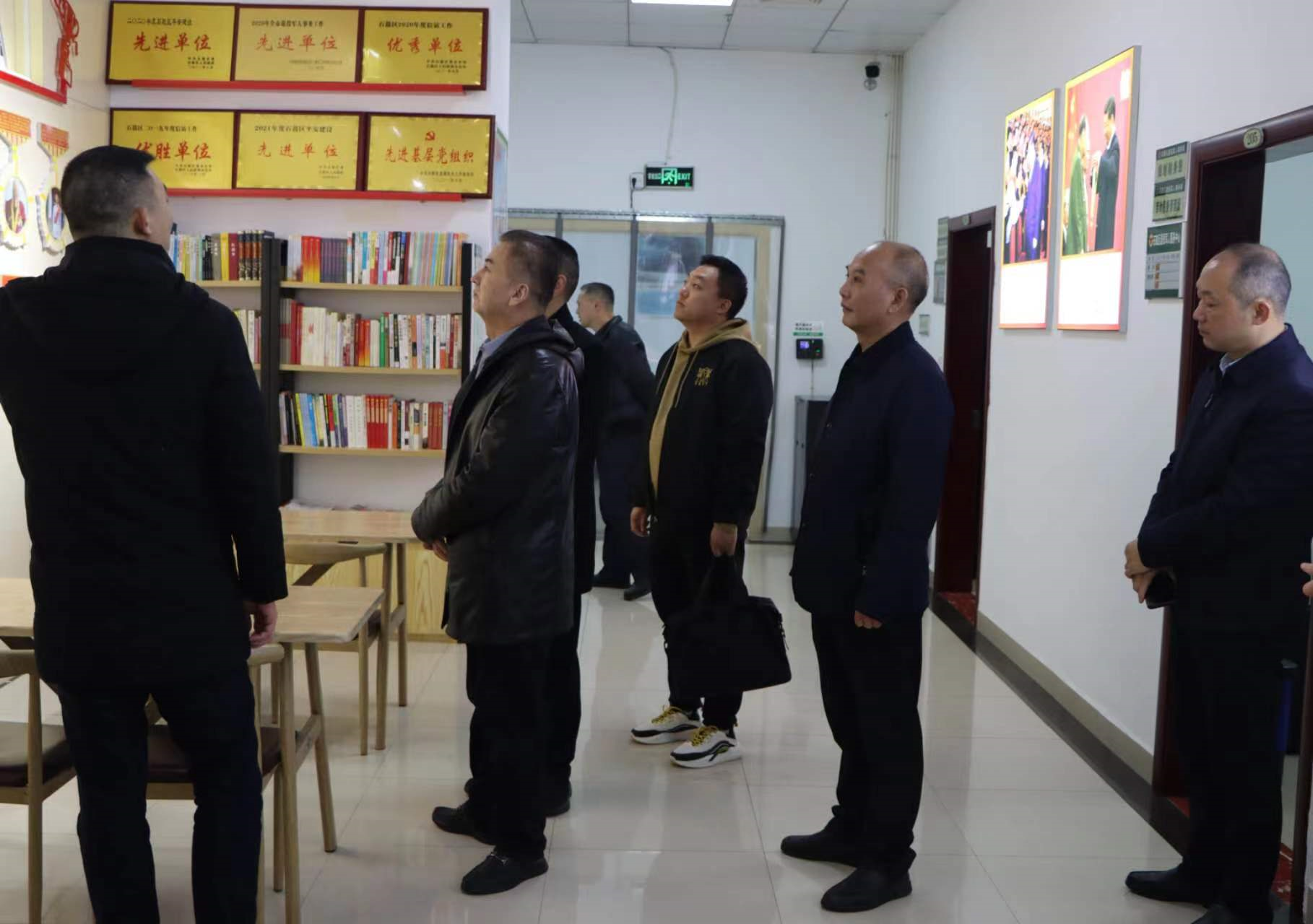 内地边疆心连心 石鼓鄯善共奋进 ——新疆鄯善县退役军人事务局来石鼓区调研