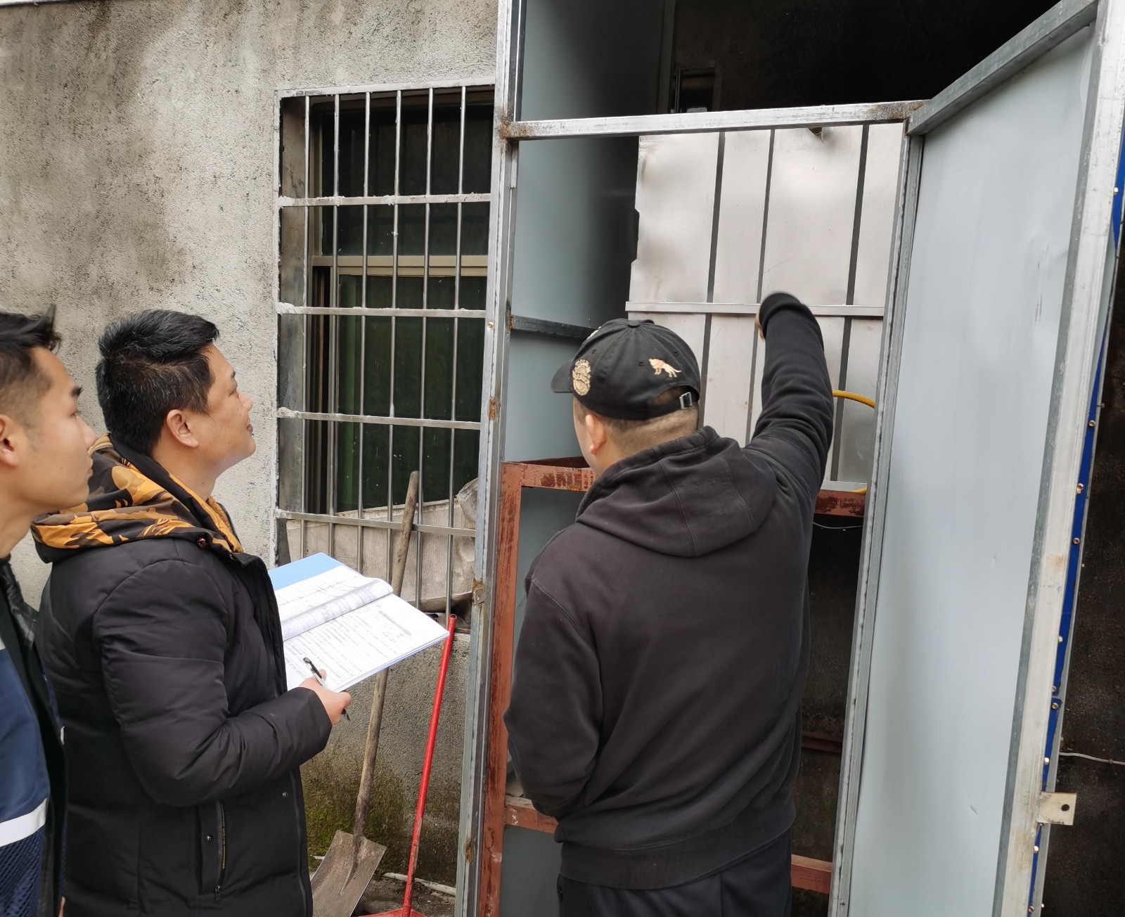 筑牢隐患整改“安全环”！ 石鼓区开展醇基燃料排查“回头看”