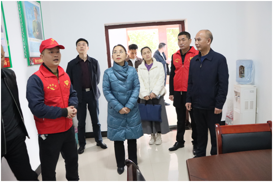 省退役军人事务厅来石鼓区开展退役军人和其他优抚对象特殊困难援助工作调研