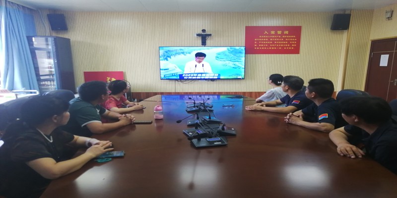 石鼓区国动办开展全国低碳日主题活动
