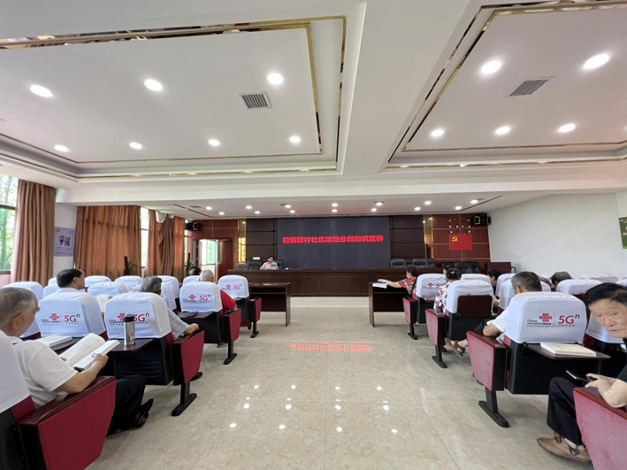 五一街道建设新村社区：发挥党建引领作用 助推社区垃圾分类
