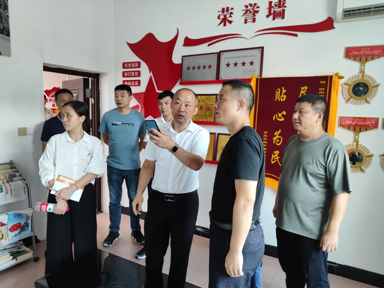 五一街道：“基层武装＋退役军人服务保障”对标“一部一站”共造拥军热情