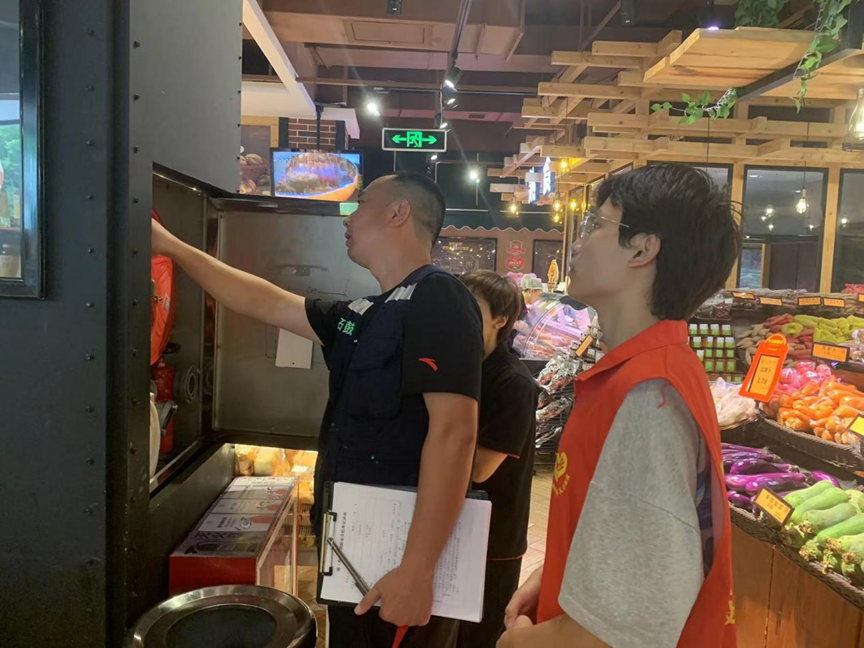 五一街道开展消防安全隐患排查