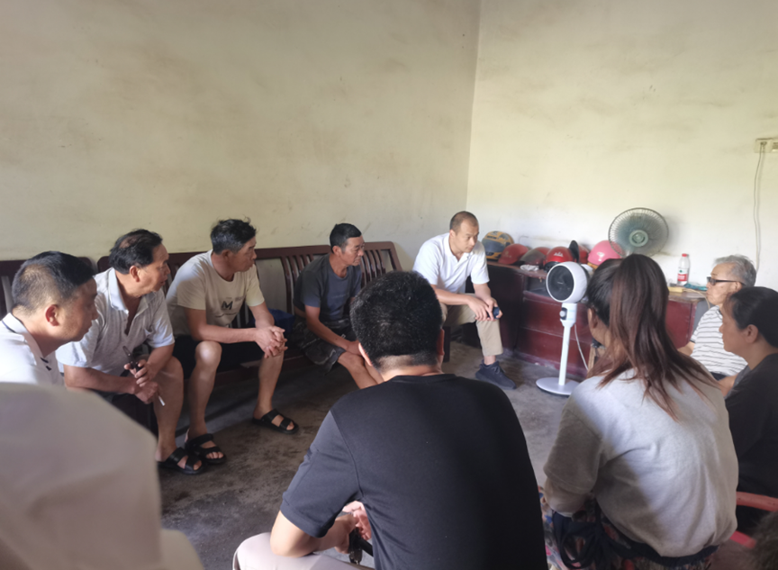 五一街道建设村：深入推进“我为群众办实事”解决村民“急难愁盼”问题