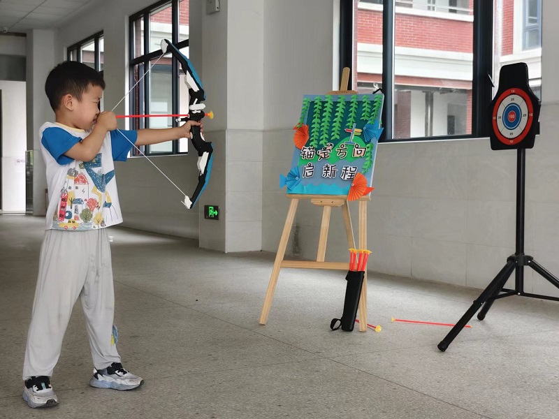 石鼓区江霞小学：积分“派兑”迎开学 成长有“礼”蓄“新”能