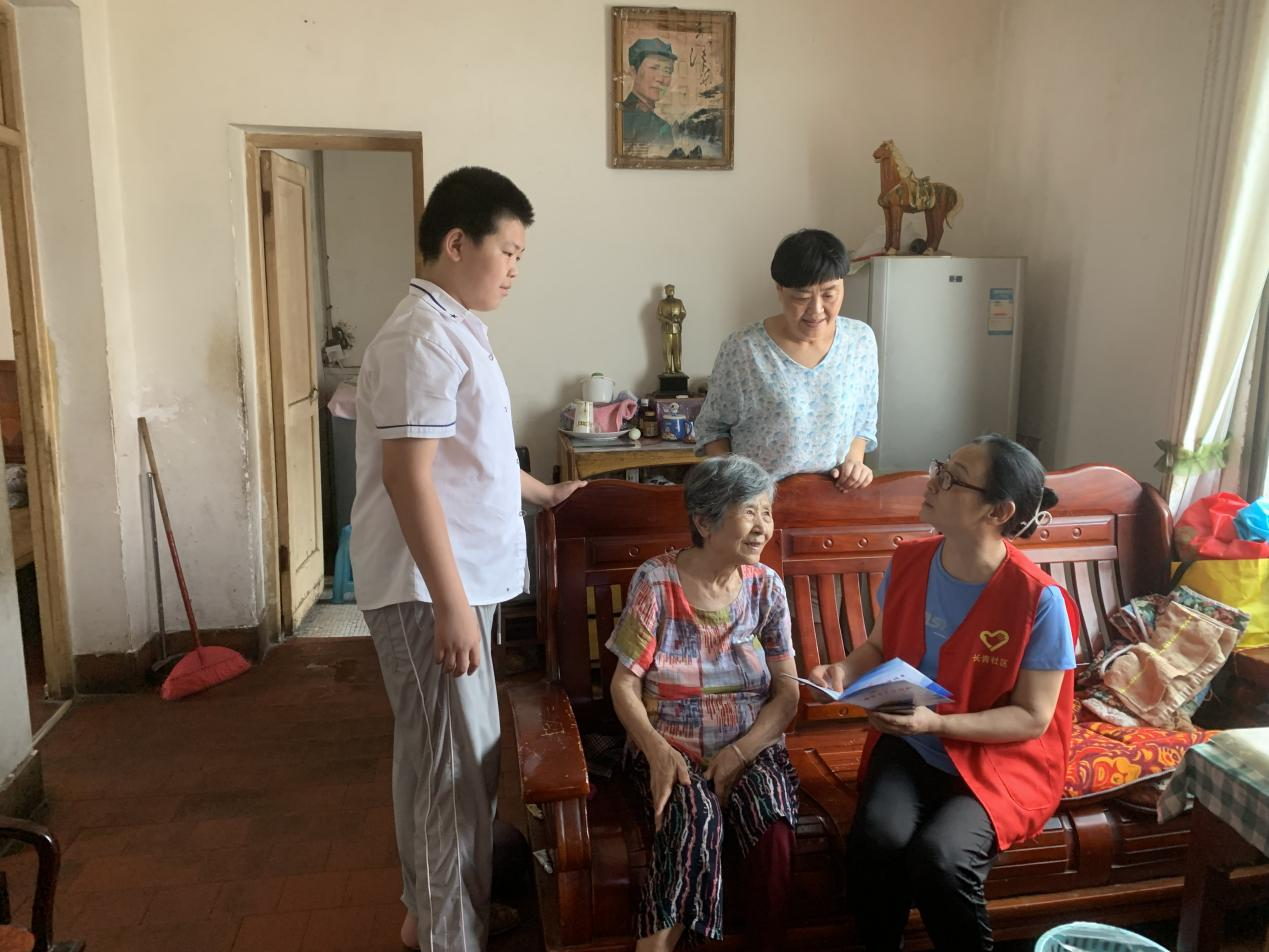 潇湘街道长青社区：各族少年儿童一家亲