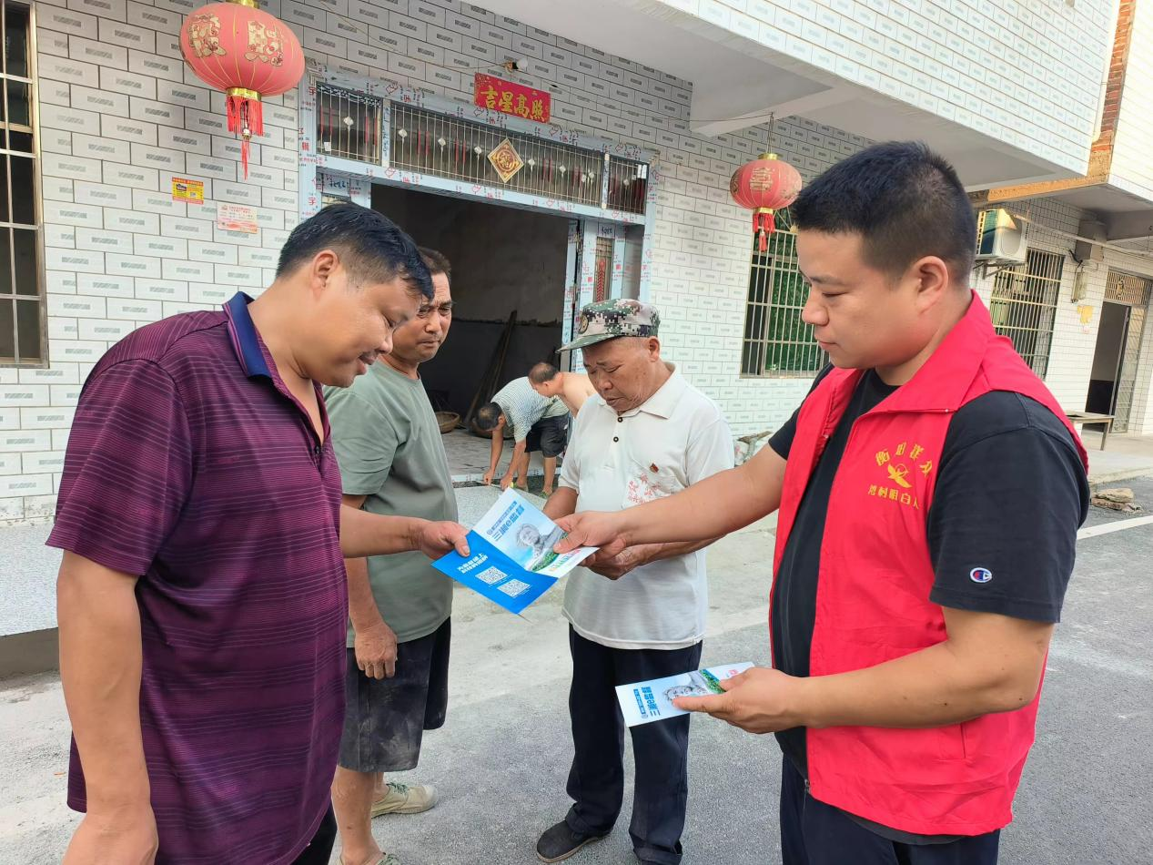 黄沙湾街道：灵官庙村强化宣传引导，扎实推进“清廉村居”建设
