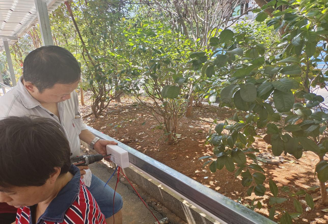 合江街道：合江套社区为居民小区增设充电桩，方便群众暖民心